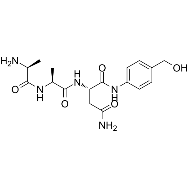 Ala-Ala-Asn-PAB