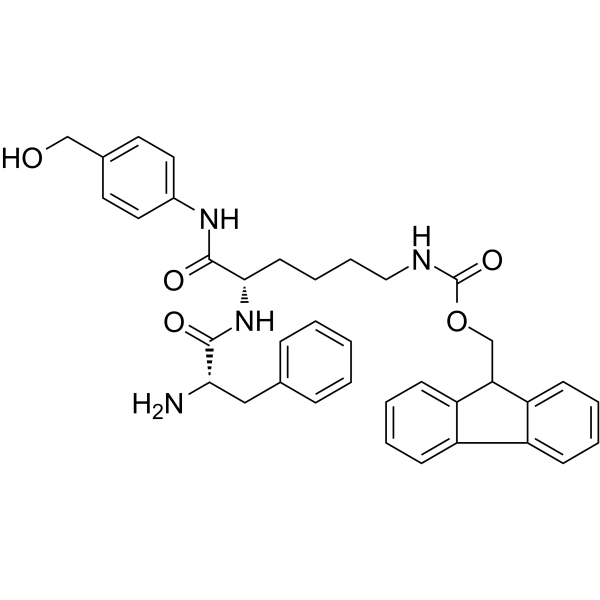 Phe-Lys(Fmoc)-PAB