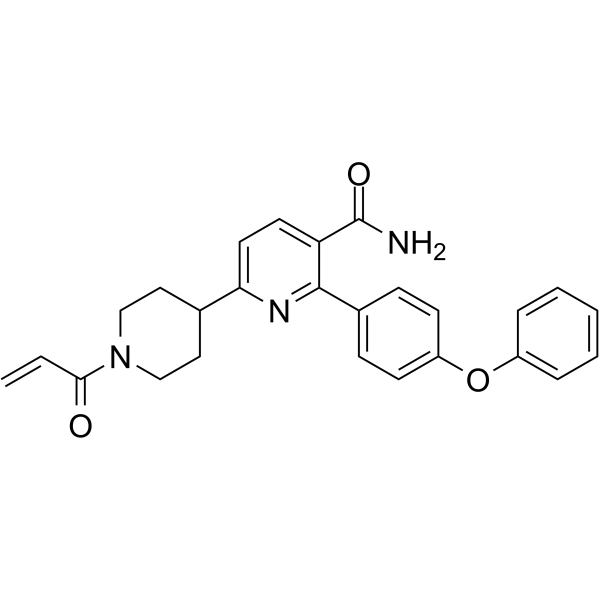 Orelabrutinib(Synonyms: ICP-022)