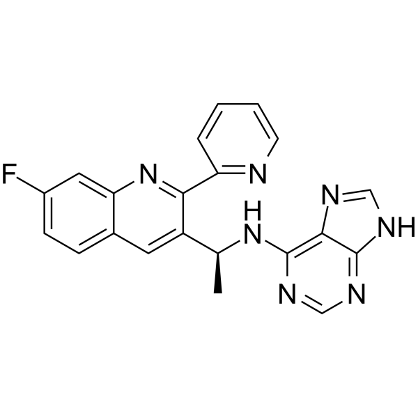 AMG319 Chemical Structure AMG319