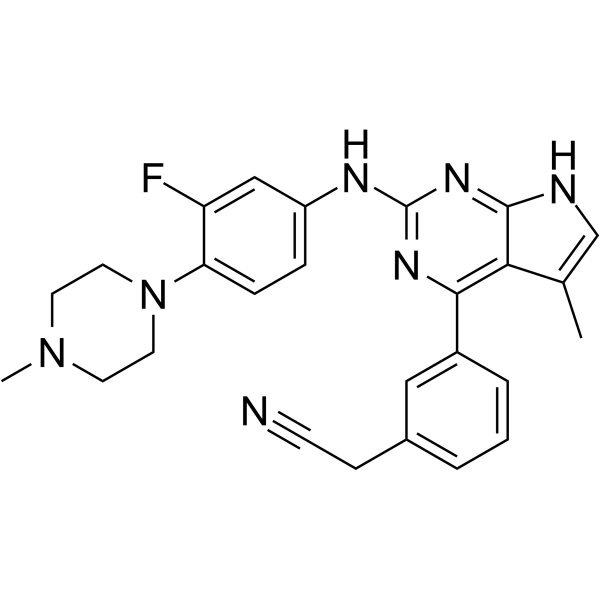 SGI-7079 Chemical Structure SGI-7079