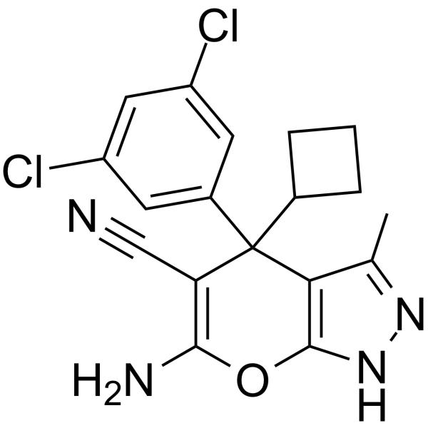 SHMT-IN-1 Chemical Structure SHMT-IN-1