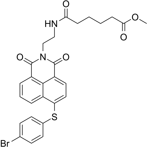 MCL-1/BCL-2-IN-3 Chemical Structure MCL-1/BCL-2-IN-3