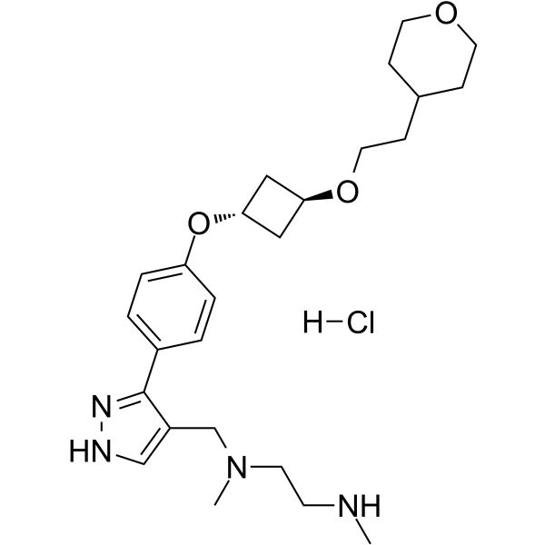 EPZ020411 hydrochloride Chemical Structure EPZ020411 hydrochloride