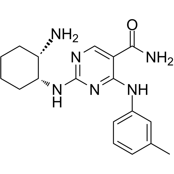 PRT-060318 Chemical Structure PRT-060318(Synonyms: PRT318)