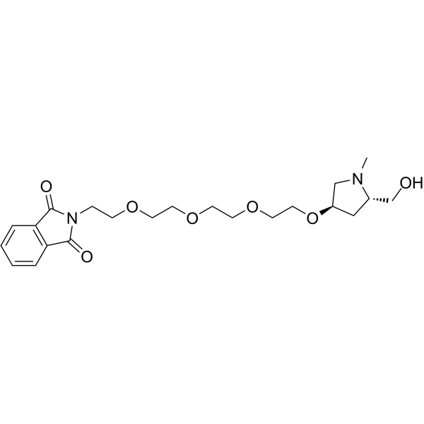 Phthalimide-PEG4-MPDM-OH