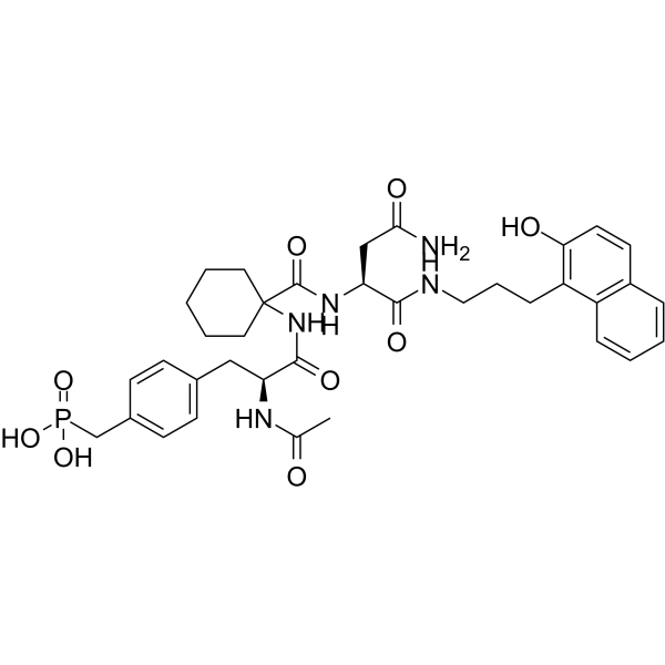 CGP78850 Chemical Structure CGP78850