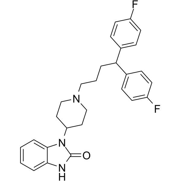 Pimozide(Synonyms: 匹莫齐特; R6238)