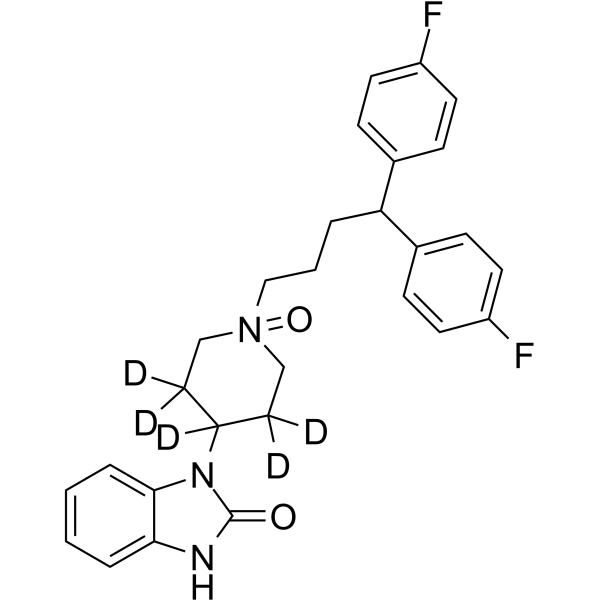 Pimozide-d5 N-Oxide(Synonyms: 匹莫齐特 d5（N 氧化物）)
