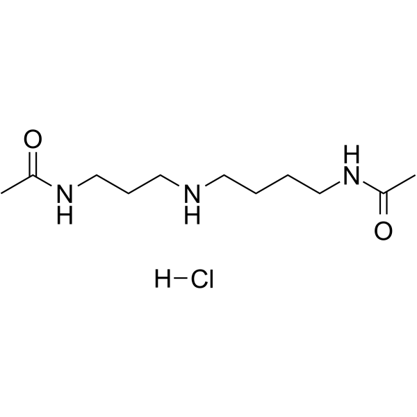 N1,N8-Diacetylspermidine hydrochloride Chemical Structure N1,N8-Diacetylspermidine hydrochloride