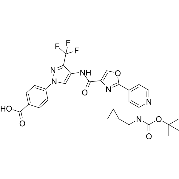 PROTAC IRAK4 ligand-1