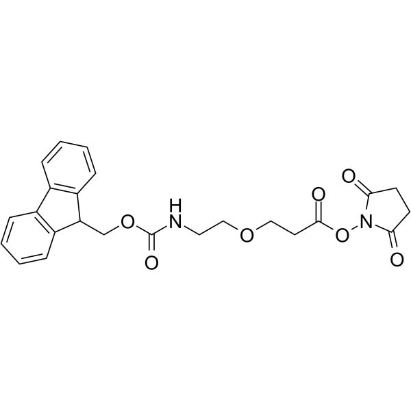 Fmoc-PEG1-CH2CH2-NHS ester