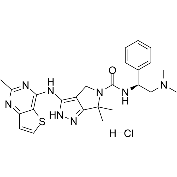 PF-3758309 hydrochloride(Synonyms: PF-03758309 hydrochloride)