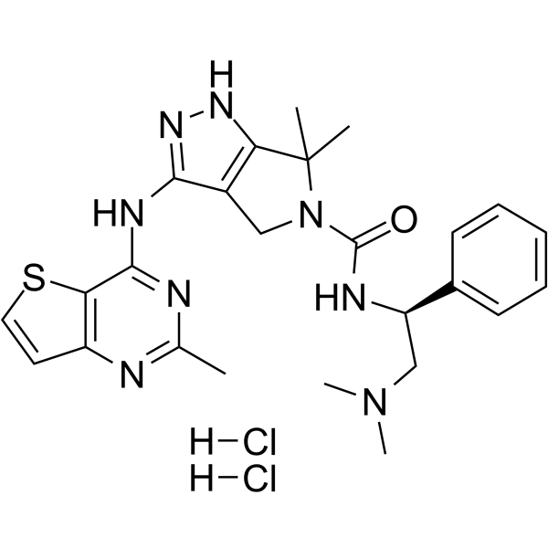 PF-3758309 dihydrochloride(Synonyms: PF-03758309 dihydrochloride)