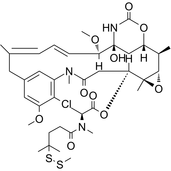 DM4-SMe Chemical Structure DM4-SMe