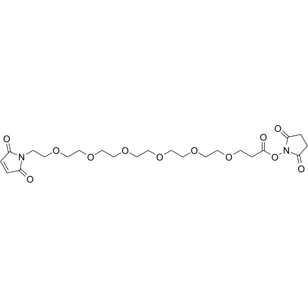 Mal-PEG6-NHS ester