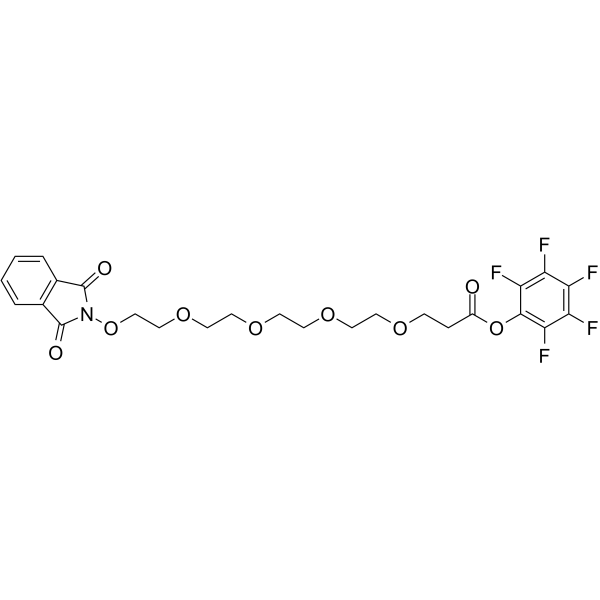 NHPI-PEG4-C2-Pfp ester