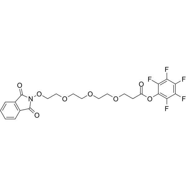 NHPI-PEG3-C2-Pfp ester