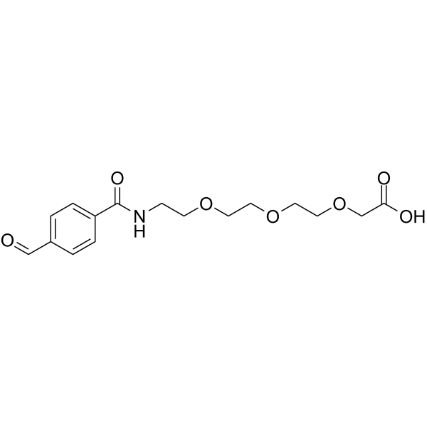 Ald-Ph-amido-PEG3-C-COOH
