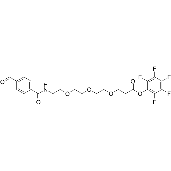 Ald-Ph-amido-PEG3-C2-Pfp ester