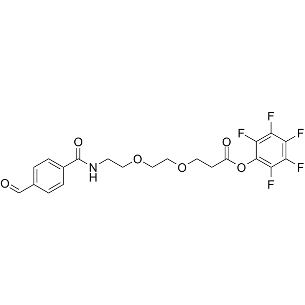 Ald-Ph-amido-PEG2-C2-Pfp ester