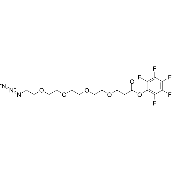 N3-PEG4-C2-Pfp ester