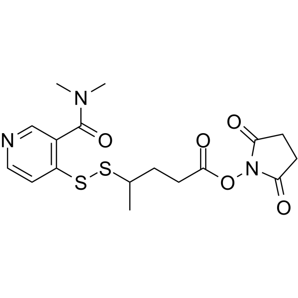 DMAC-SPP Chemical Structure DMAC-SPP