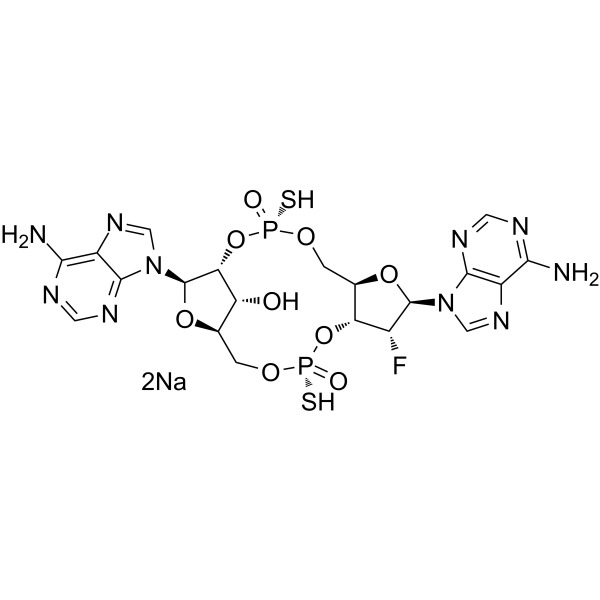IACS-8803 disodium Chemical Structure IACS-8803 disodium