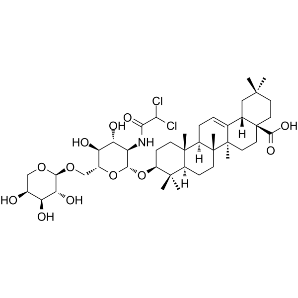 AlbA-DCA Chemical Structure AlbA-DCA