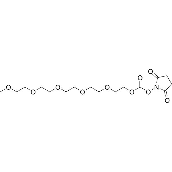 m-PEG5-succinimidyl carbonate