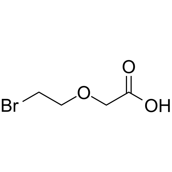 Bromo-PEG1-CH2COOH Chemical Structure Bromo-PEG1-CH2COOH