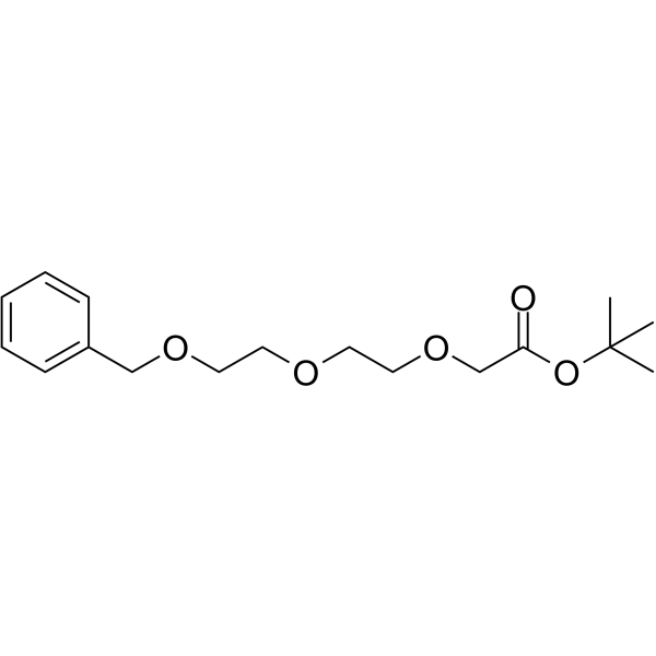 Benzyl-PEG2-CH2-Boc