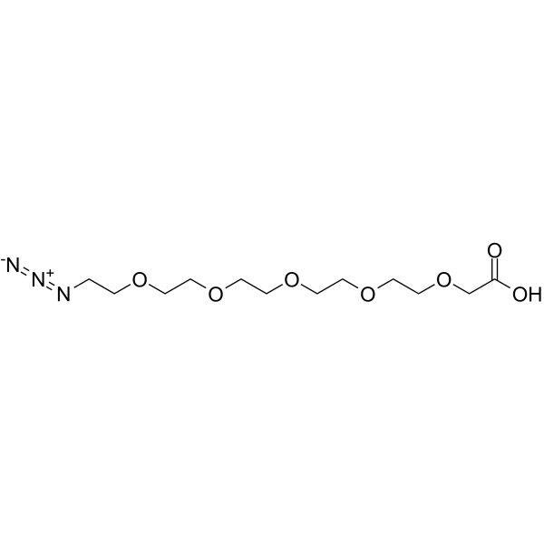 Azido-PEG5-CH2CO2H