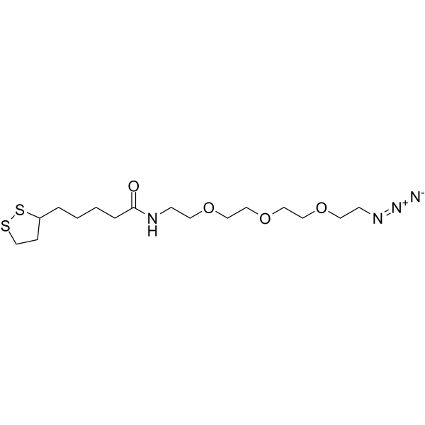 Lipoamido-PEG4-azide