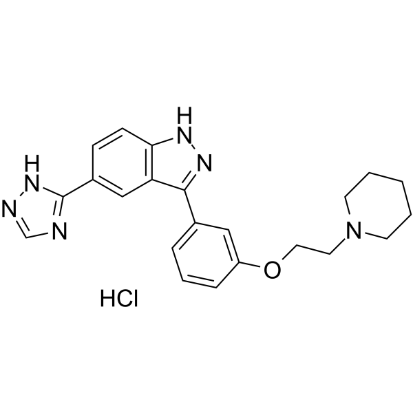 CC-401 hydrochloride(Synonyms: CC401 HCl)