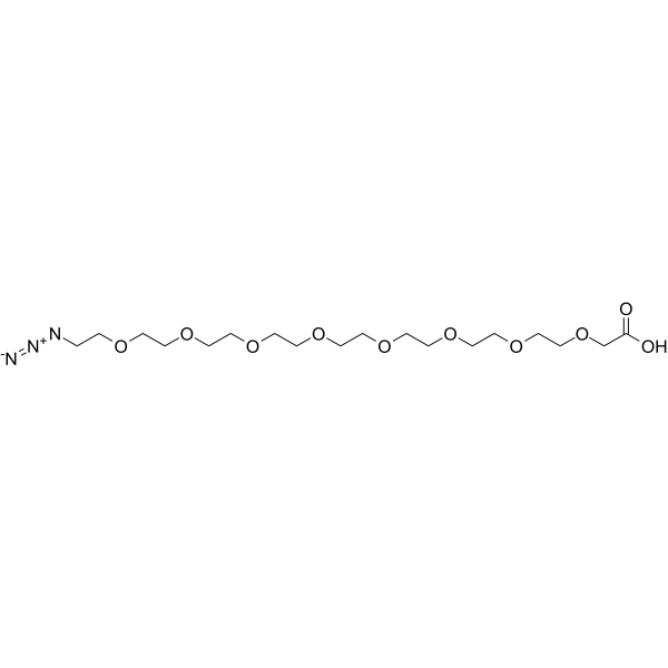 N3-PEG8-CH2COOH