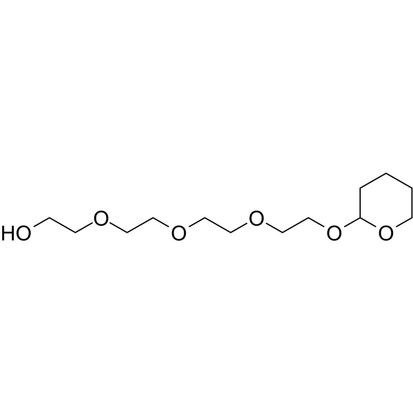 THP-PEG4-OH Chemical Structure THP-PEG4-OH
