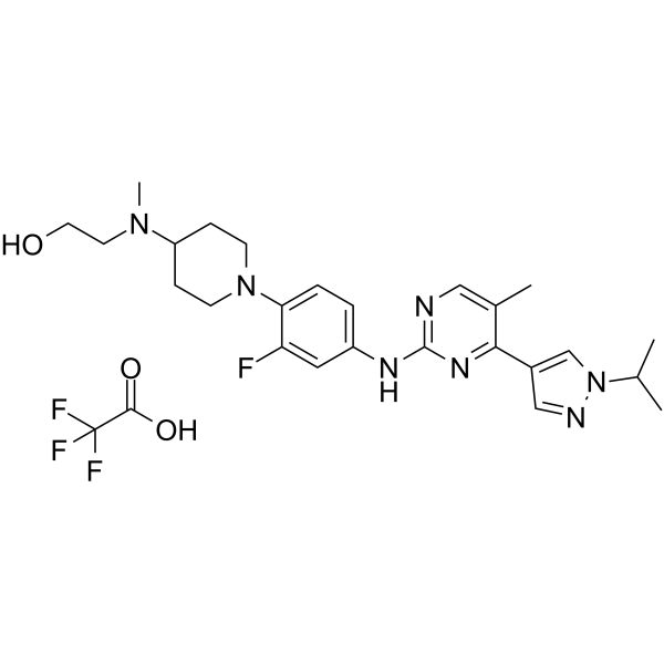 JAK2/FLT3-IN-1 TFA