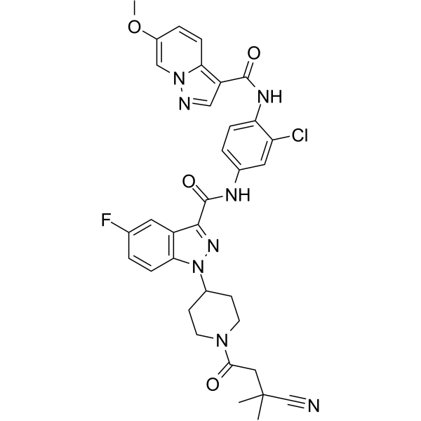 Src Inhibitor 3 Chemical Structure Src Inhibitor 3