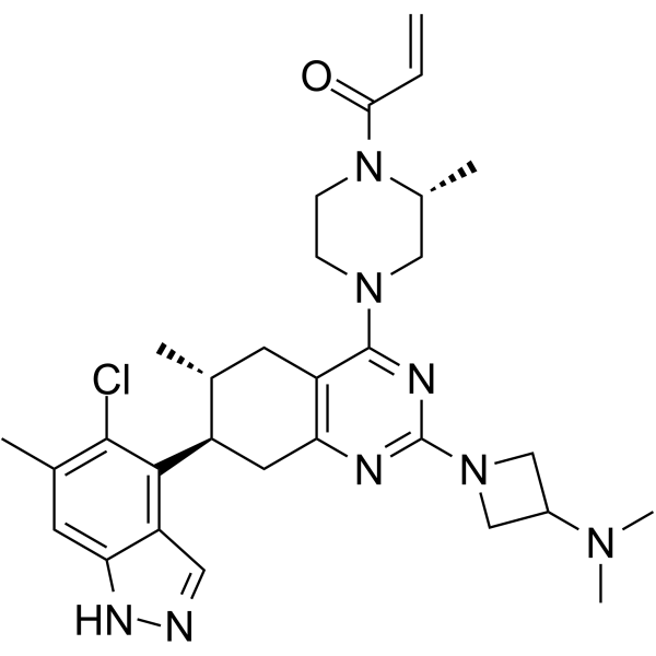 KRAS inhibitor-4 Chemical Structure KRAS inhibitor-4