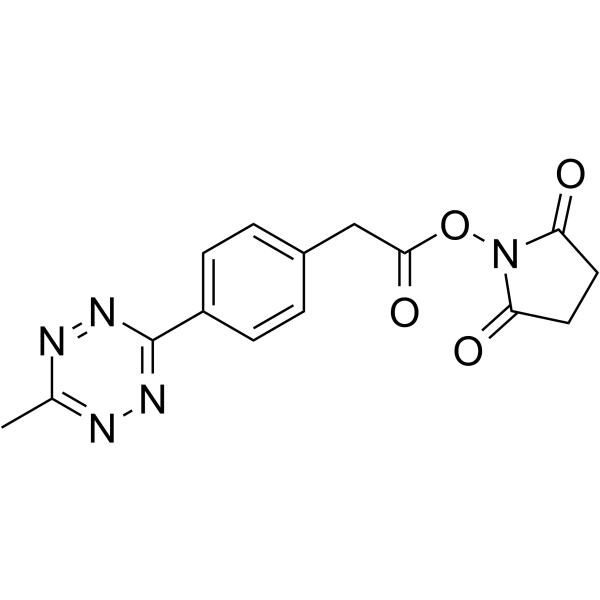 Methyltetrazine-Ph-NHS ester