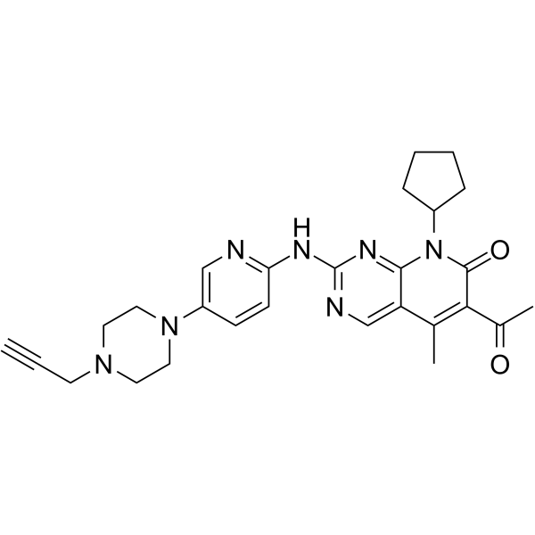 Palbociclib-propargyl(Synonyms: PROTAC CDK6 ligand 1)