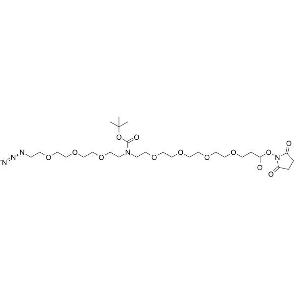 N-(Azido-PEG4)-N-Boc-PEG4-NHS ester