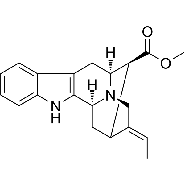 Pericyclivine Chemical Structure Pericyclivine