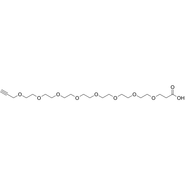 Propargyl-PEG8-acid