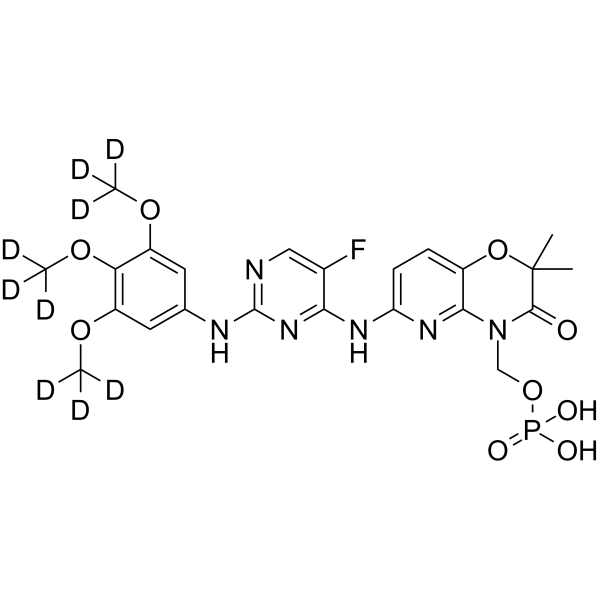 Fostamatinib-d9(Synonyms: R788-d9)