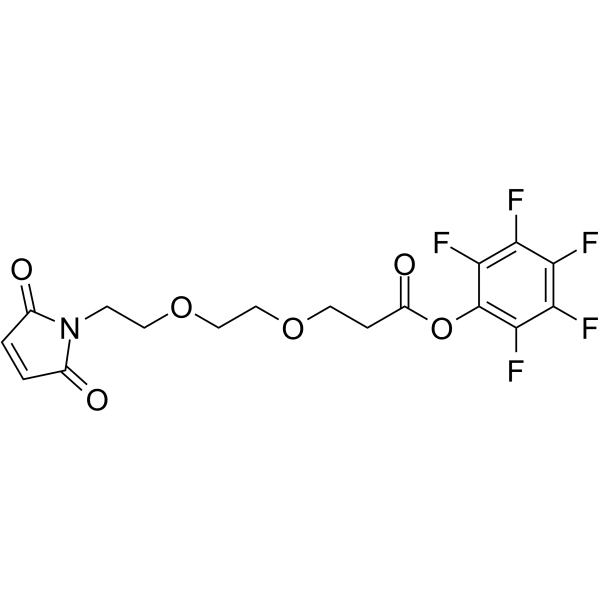 Mal-PEG2-PFP ester