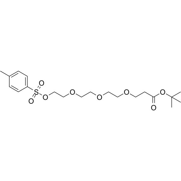 Tos-PEG4-t-butyl ester(Synonyms: Tos-PEG4-Boc)