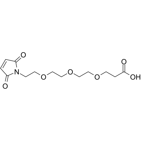 Maleimido-tri(ethylene glycol)-propionic acid(Synonyms: Mal-PEG3-acid)