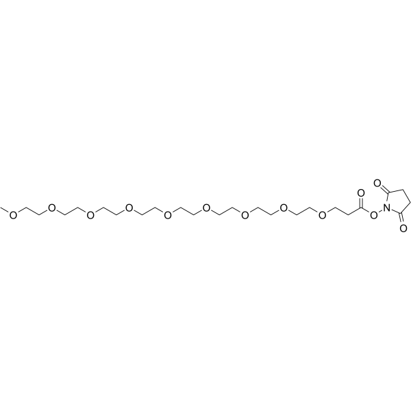 m-PEG9-NHS ester